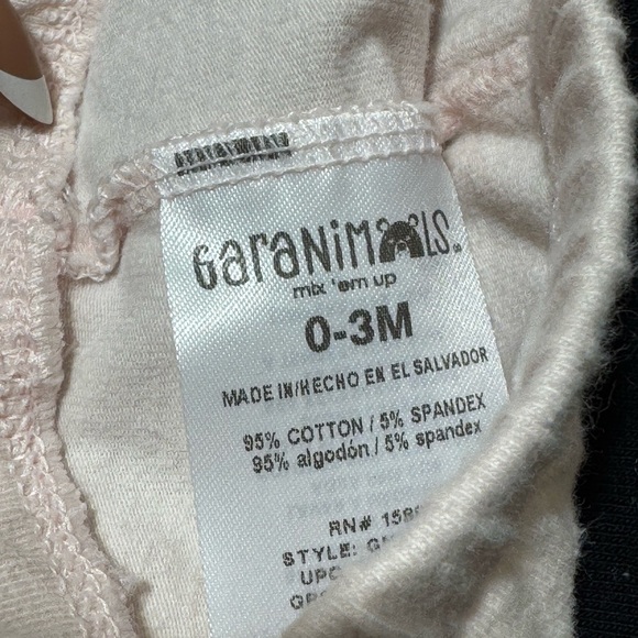 Bundle Baby Girl Outfits Size 0-3 months Gerber Cat&Jack Modern Moments 8 pieces - Picture 9 of 10